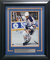 Wayne Gretzky Autographed Framed 11x14 Photo Edmonton Oilers Beckett BAS #AC95472