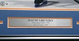 Wayne Gretzky Autographed Framed 11x14 Photo Edmonton Oilers Beckett BAS #AC95472