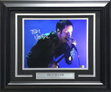 Trent Reznor Autographed Framed 11x14 Photo Nine Inch Nails Singer Beckett BAS #AC95437