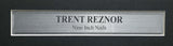 Trent Reznor Autographed Framed 11x14 Photo Nine Inch Nails Singer Beckett BAS #AC95437