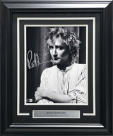 Rod Stewart Autographed Framed 11x14 Photo Beckett BAS #AE31835