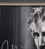 Rod Stewart Autographed Framed 11x14 Photo Beckett BAS #AE31835