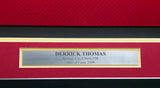 Kansas City Chiefs Derrick Thomas Autographed Framed Red Champion Jersey PSA/DNA #AH41446