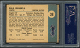Bill Russell Autographed 1961-62 Fleer Card #38 Boston Celtics Auto Grade Gem Mint 10 PSA/DNA #83580633