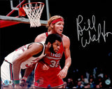 Bill Walton Autographed 11x14 Photo Portland Trail Blazers Beckett BAS QR #BS30402