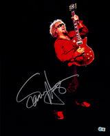 Sammy Hagar Autographed 16x20 Photo (Scratch) Beckett BAS QR #BS30367