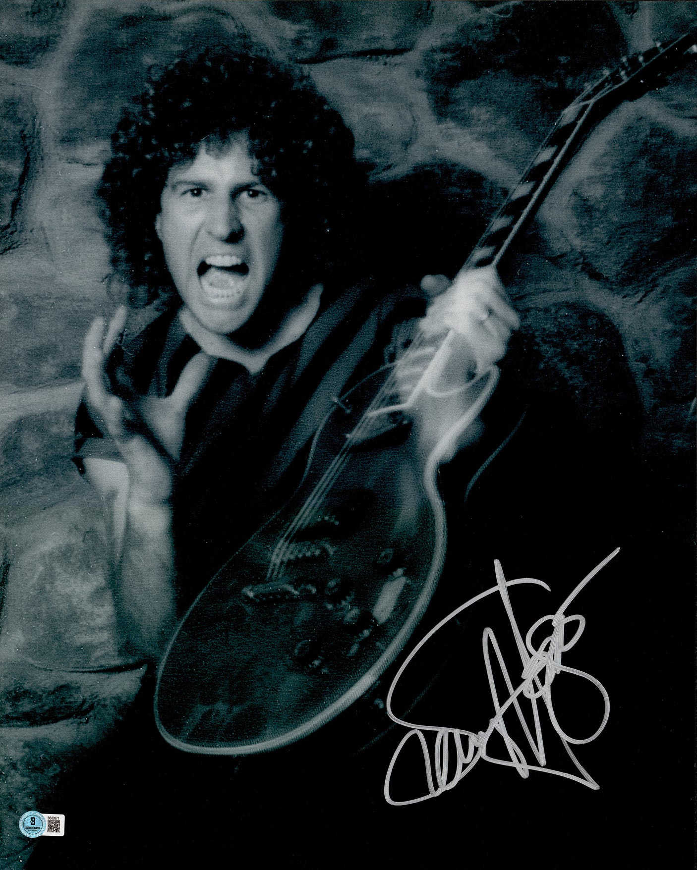 Sammy Hagar Autographed 16x20 Photo Beckett BAS QR #BS30371