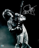 Sammy Hagar Autographed 16x20 Photo Beckett BAS QR #BS30372
