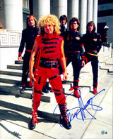 Sammy Hagar Autographed 16x20 Photo Beckett BAS QR #BS30388