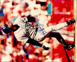 Ken Griffey Jr. Autographed 16x20 Photo Seattle Mariners Beckett BAS QR #BS30385