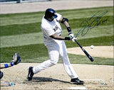 Frank Thomas Autographed 16x20 Photo Chicago White Sox "HOF 2014" Beckett BAS Witness #2W795793