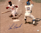Lou Brock Autographed 16x20 Photo St. Louis Cardinals JSA #W655953