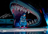 Macklin Celebrini Autographed 16x20 Photo San Jose Sharks Fanatics Holo #XP14272620