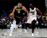 Nikola Jokic Autographed 16x20 Photo Denver Nuggets JSA #AQ21556