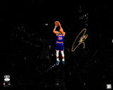 Stephen Curry Autographed 16x20 Photo Golden State Warriors JSA #AT56773
