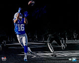 Tyler Lockett Autographed 16x20 Photo Seattle Seahawks MCS Holo #91243