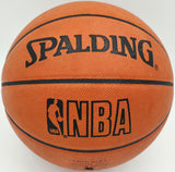 Oscar Robertson Autographed Spalding NBA Leather Game Basketball Milwaukee Bucks Beckett BAS QR #BS30429