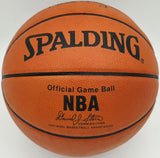 Paul Arizin Autographed Spalding NBA Leather Game Basketball Philadelphia Warriors Beckett BAS QR #BS30421