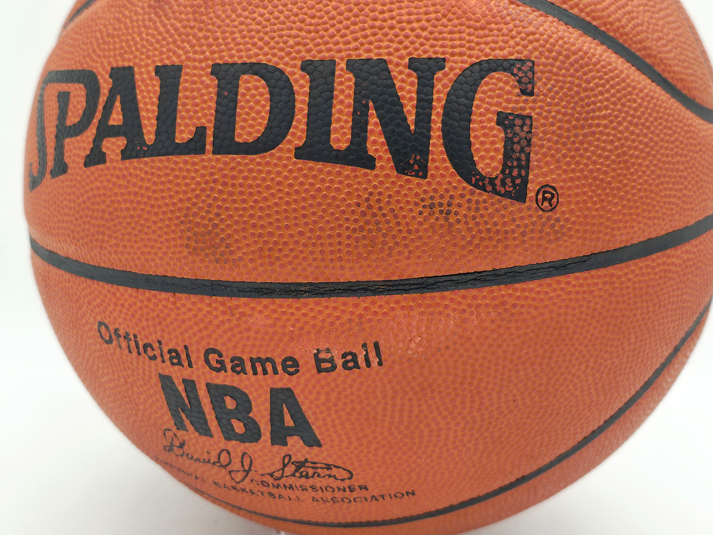 Hal Greer Autographed Spalding NBA Leather Game Basketball Philadelphia 76ers Beckett BAS QR #BS30427