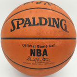 Hal Greer Autographed Spalding NBA Leather Game Basketball Philadelphia 76ers Beckett BAS QR #BS30427