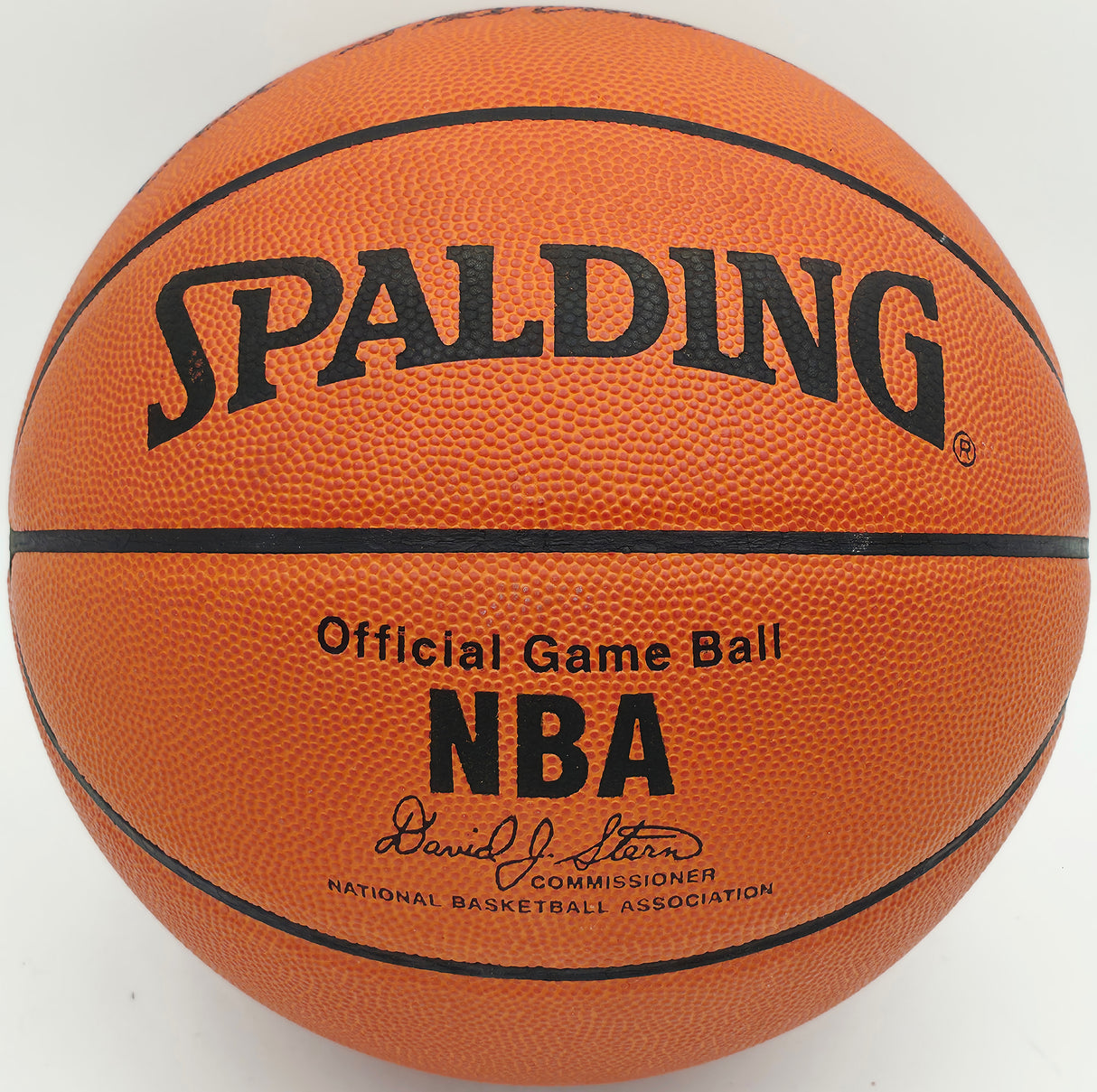 Bill Sharman Autographed Spalding NBA Leather Game Basketball Boston Celtics Beckett BAS QR #BS30432