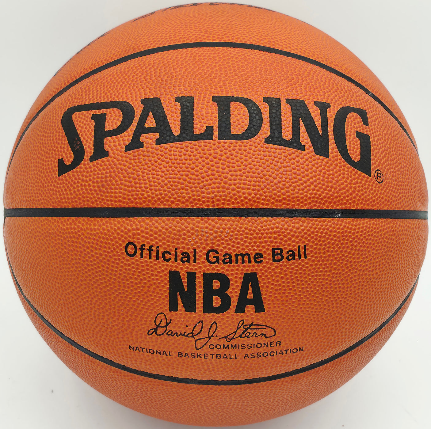 Bill Sharman Autographed Spalding NBA Leather Game Basketball Boston Celtics Beckett BAS QR #BS30432