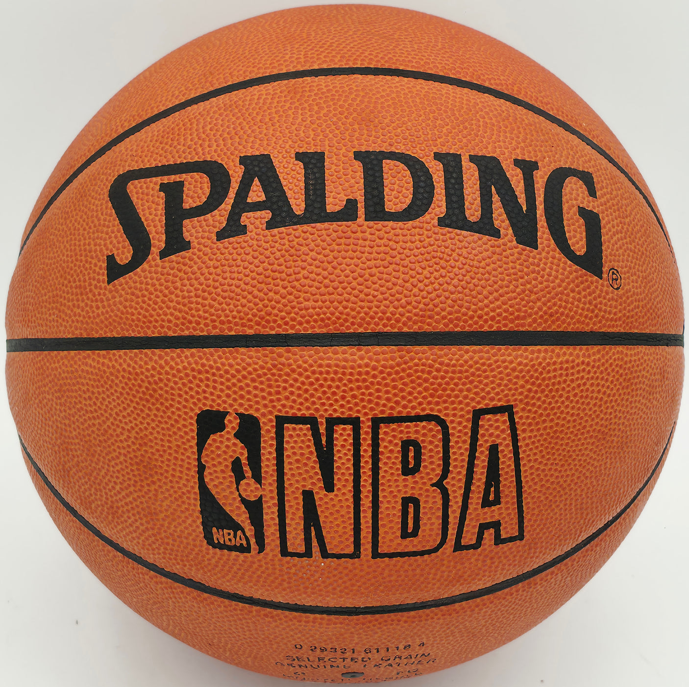 Bill Sharman Autographed Spalding NBA Leather Game Basketball Boston Celtics Beckett BAS QR #BS30432