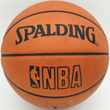 Dave DeBusschere Autographed Spalding NBA Leather Game Basketball New York Knicks Beckett BAS QR #BS30436