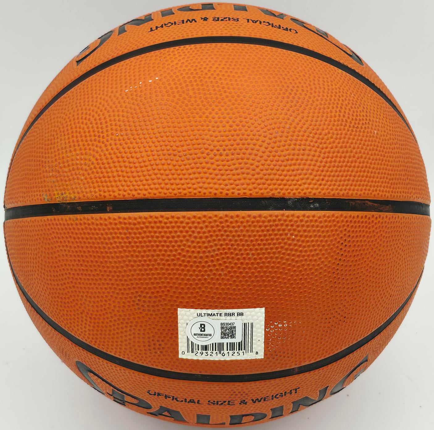 Earl The Pearl Monroe Autographed NBA Replica Basketball New York Knicks Beckett BAS QR #BS30437