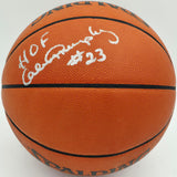 Calvin Murphy Autographed Spalding NBA Leather Game Basketball Houston Rockets "HOF" Beckett BAS QR #BS30433