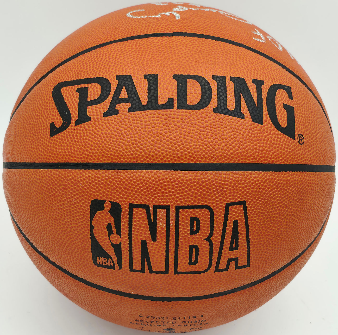 Calvin Murphy Autographed Spalding NBA Leather Game Basketball Houston Rockets "HOF" Beckett BAS QR #BS30433