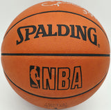 Calvin Murphy Autographed Spalding NBA Leather Game Basketball Houston Rockets "HOF" Beckett BAS QR #BS30433