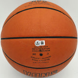 Calvin Murphy Autographed Spalding NBA Leather Game Basketball Houston Rockets "HOF" Beckett BAS QR #BS30433