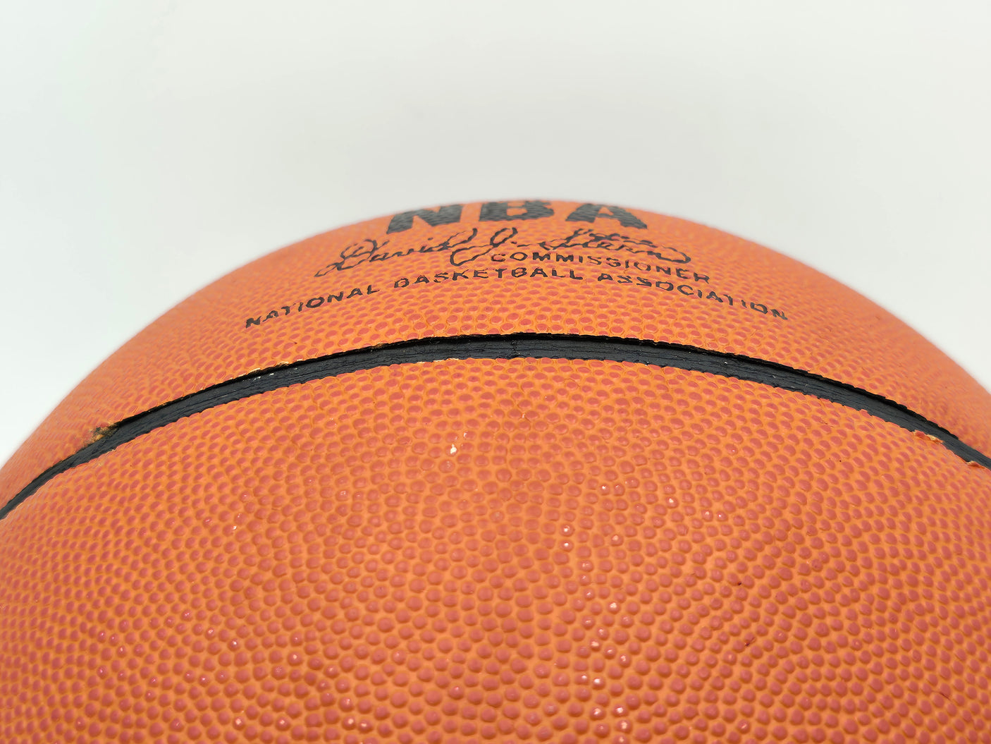 Calvin Murphy Autographed Spalding NBA Leather Game Basketball Houston Rockets "HOF" Beckett BAS QR #BS30433