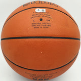Bobby Jones Autographed Spalding NBA Leather Game Basketball Philadelphia 76ers Beckett BAS QR #BS30418