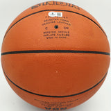 Bobby Jones Autographed Spalding NBA Leather Game Basketball Philadelphia 76ers Beckett BAS QR #BS30418