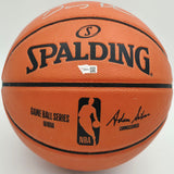 Gary Payton Autographed Spalding NBA Leather Game Basketball Seattle Supersonics Fanatics Holo #B194760