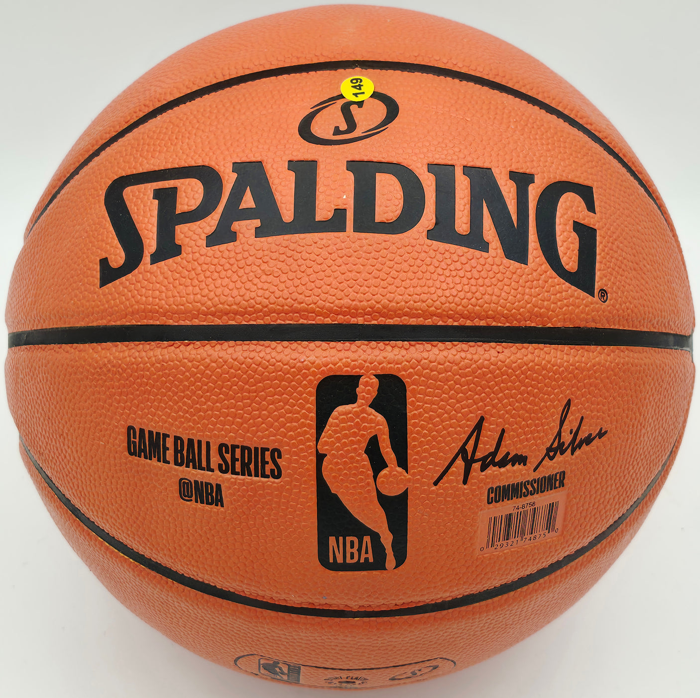 Gary Payton Autographed Spalding NBA Leather Game Basketball Seattle Supersonics Fanatics Holo #B194760