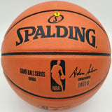 Gary Payton Autographed Spalding NBA Leather Game Basketball Seattle Supersonics Fanatics Holo #B194760