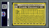 Frank Thomas Autographed 1990 Topps Rookie Card #414 Chicago White Sox PSA 9 Auto Grade Gem Mint 10 PSA/DNA Stock #250509