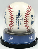 Willie Mays Autographed Official MLB Baseball San Francisco Giants Auto Grade Gem Mint 10 WM Holo, PSA/DNA & Beckett BAS #18284642