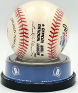 Willie Mays Autographed Official NL Baseball San Francisco Giants Auto Grade Gem Mint 10 Beckett BAS #18284641