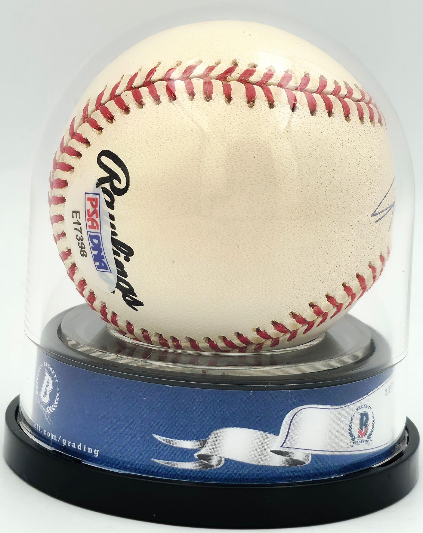 Willie Mays Autographed Official NL Baseball San Francisco Giants Auto Grade Gem Mint 10 Beckett BAS #18284641