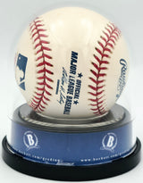 Willie Mays Autographed Official MLB Baseball San Francisco Giants Auto Grade Mint 9 PSA/DNA & Beckett BAS #18285581