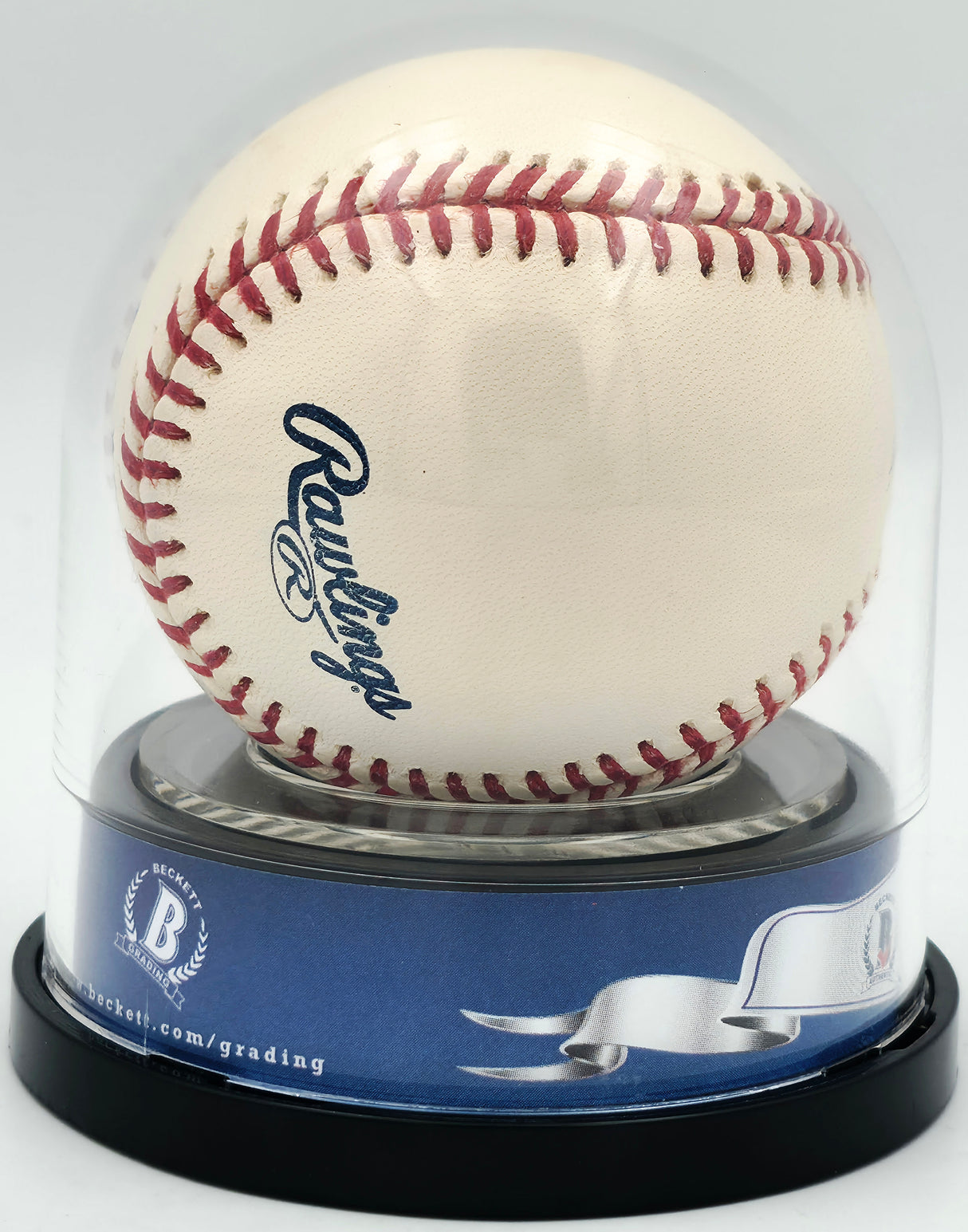 Willie Mays Autographed Official MLB Baseball San Francisco Giants Auto Grade Mint 9 PSA/DNA & Beckett BAS #18285581