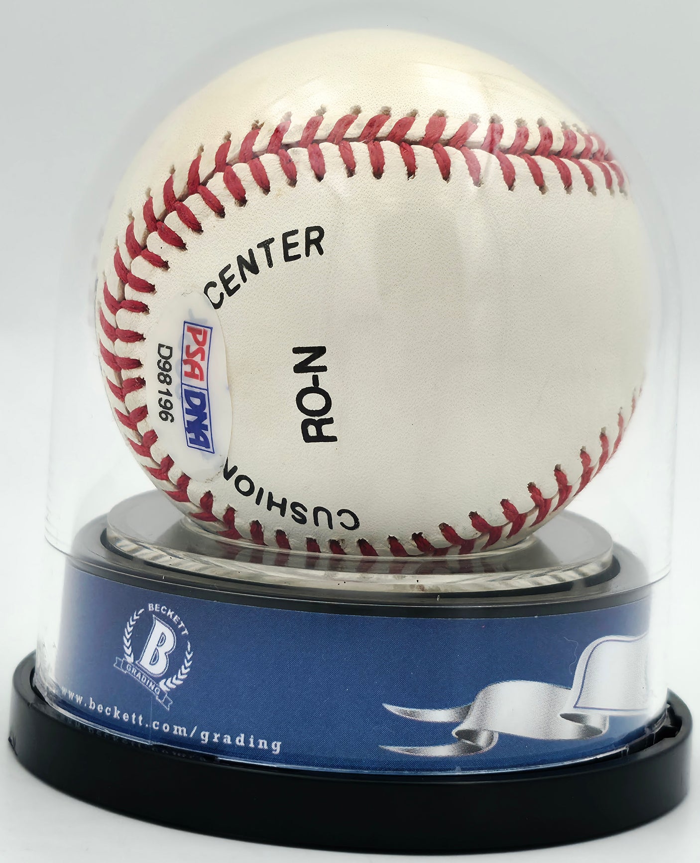 Willie Mays Autographed Official NL Baseball San Francisco Giants Auto Grade Mint 9 PSA/DNA & Beckett BAS #18285589