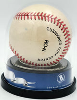 Willie Mays Autographed Official NL Baseball San Francisco Giants Auto Grade Mint 9 PSA/DNA & Beckett BAS #18285571