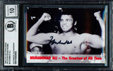 Muhammad Ali Autographed 1994 Collectors Edge Card Auto Grade Gem Mint 10 Beckett BAS #18282852