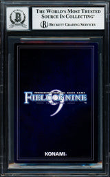 Ichiro Suzuki Autographed 2000 Konami Field of Nine Card #257 Orix Blue Wave Auto Grade Gem Mint 10 Beckett BAS #18282928