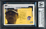 Ichiro Suzuki Autographed 2000 Upper Deck Victory Card #H1 Orix Blue Wave Auto Grade Gem Mint 10 Beckett BAS #18282934